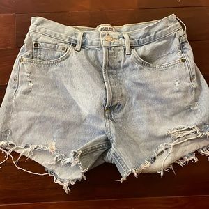 Agolde Micah Shorts